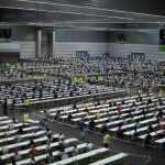 Examen para las oposiciones del Servicio Vasco de Salud