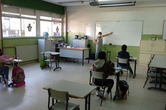 Imagen de archivo de un instituto