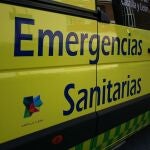 Ambulancia de Emergencias Sanitarias, Sacyl