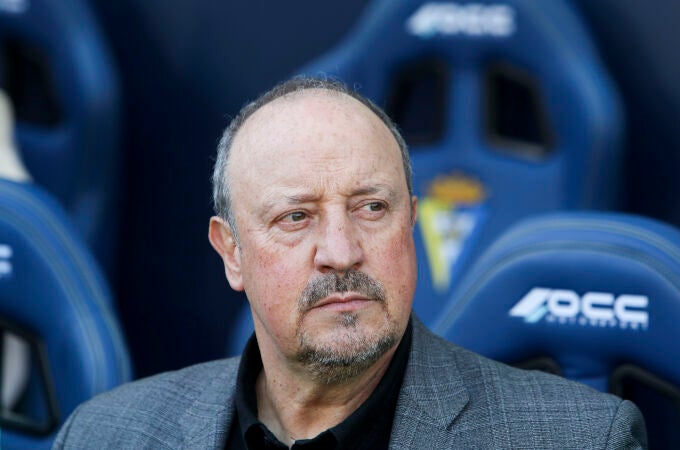 El Celta anuncia la destitución de Rafa Benítez