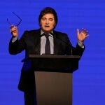 Javier Milei en la CPAC