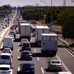 Tráfico en la autovía A-4