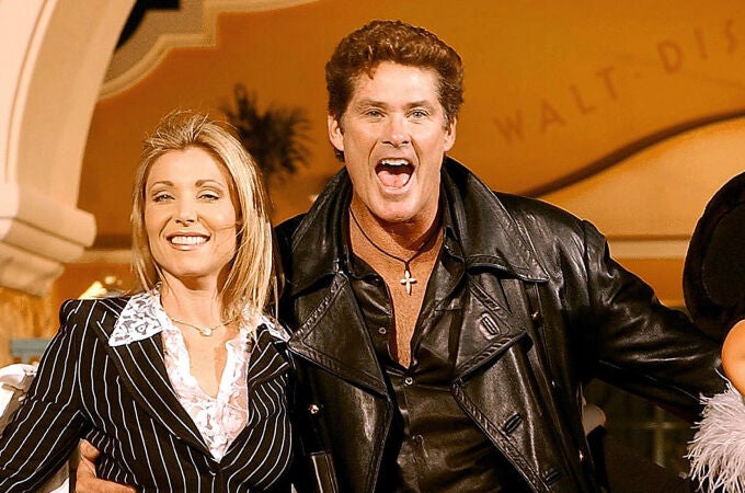 Pamela Bach-Hasselhoff junto a su marido David