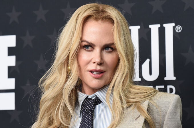 Nicole Kidman en los Annual Critics' Choice Awards