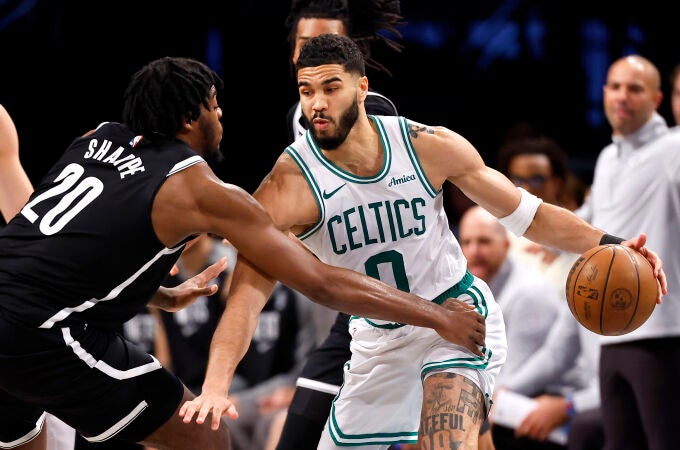 Jason Tatum es la gran estrella de los actuales Boston Celtics