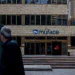Una imagen de las oficinas de Muface en Madrid