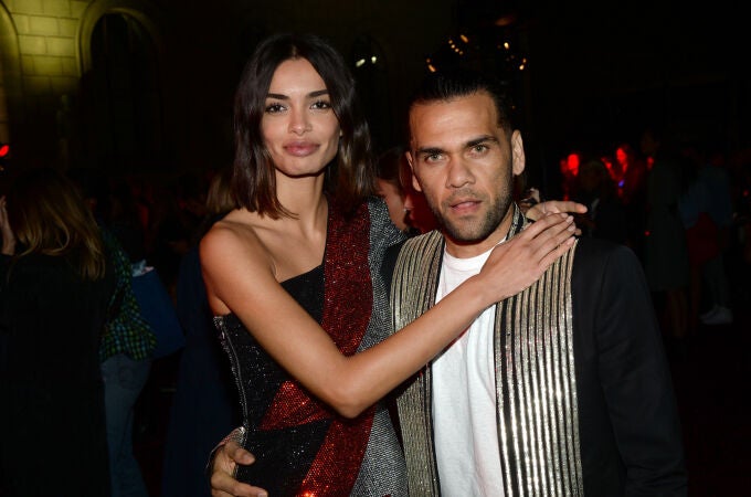 Joana Sanz y Dani Alves