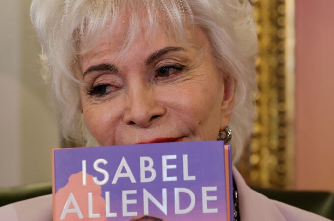 Isabell Allende presenta su novela 'Mi nombre es Emilia del Valle'