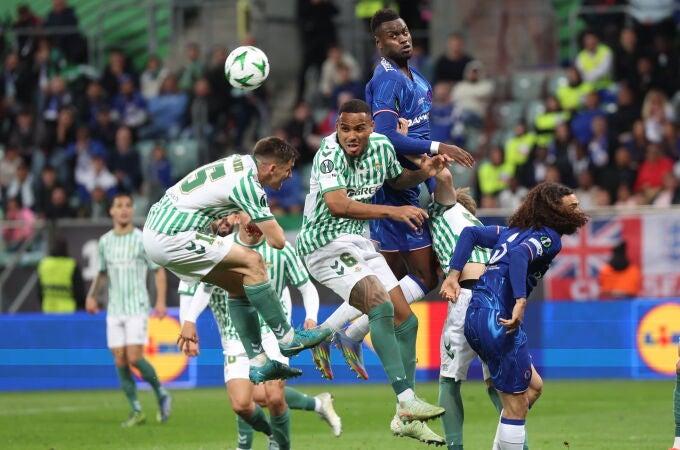 UEFA Europa Conference League final - Real Betis vs Chelsea FC