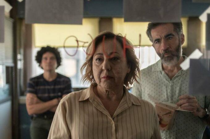 La actriz Carmen Machi protagoniza la película de Netflix 'La viuda negra'