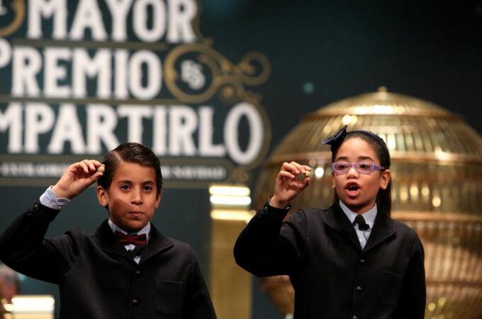 Niños de San Ildefonso, una babelia de ilusión
