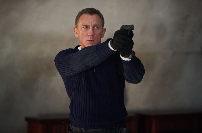 Daniel Craig en la última entrega de James Bond