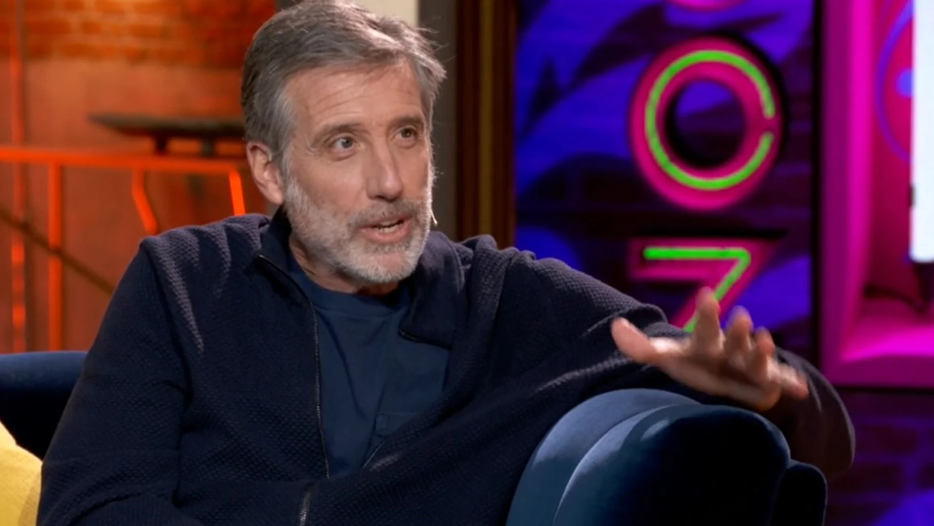 El actor Emilio Aragón en 'La Noche D', el programa de Dani Rovira