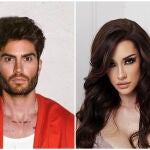 Rodri Fuertes y Adara Molinero