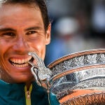 Nadal, con su décimo cuarta Copa de los Mosqueteros