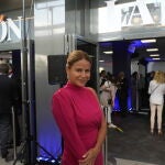 Mónica Hoyos en el acto de La Razón