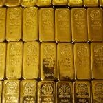 Lingotes de oro