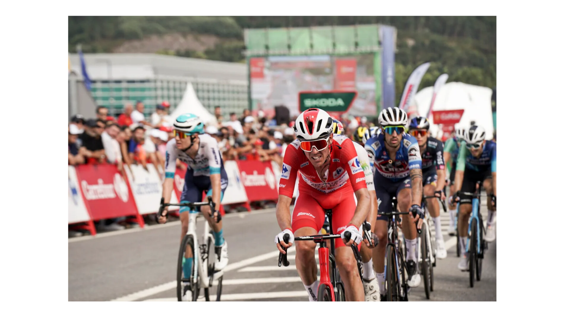 Ben O'Connor volvió a dejarse tiempo