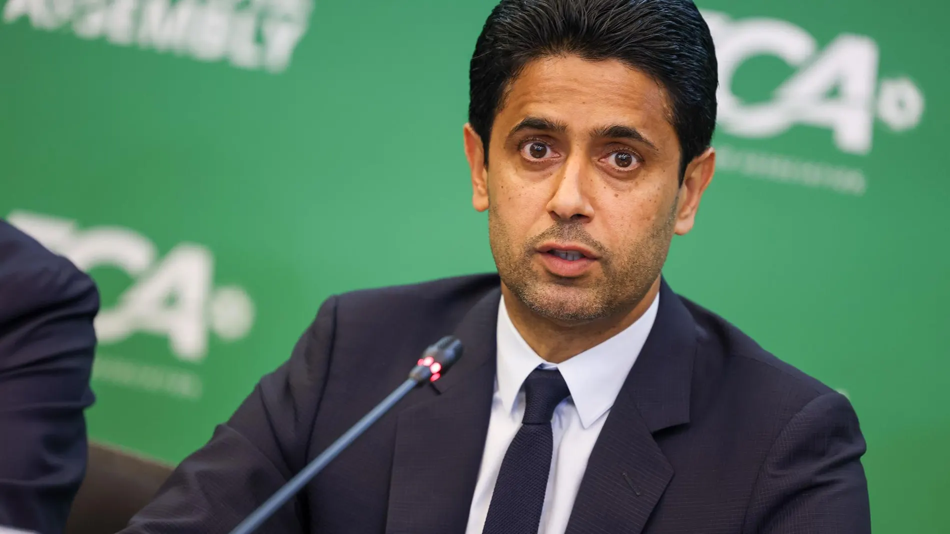 Fútbol.- Nasser Al-Khelaïfi (ECA): "No necesitamos más fracturas en el fútbol"