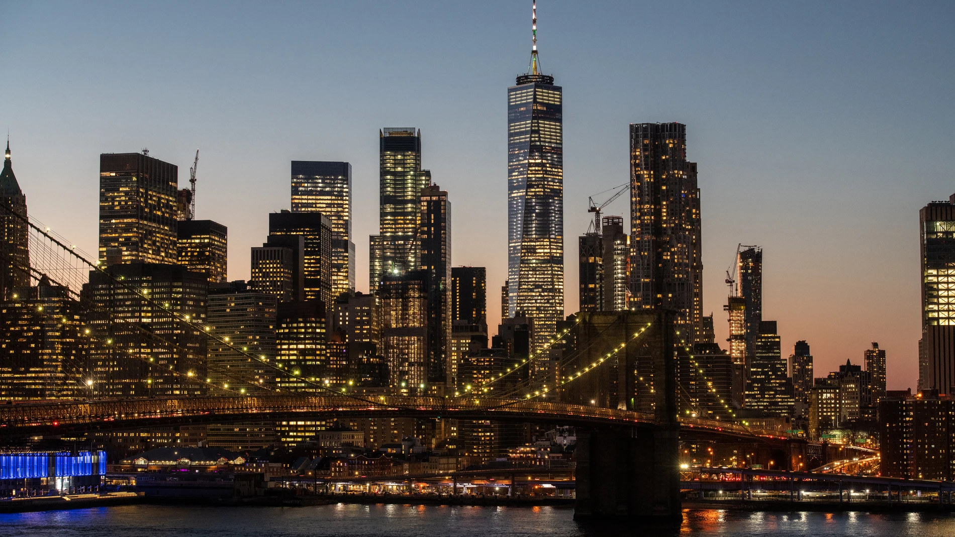 Puente de Brooklyn, Nueva York