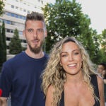 David de Gea y Edurne