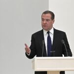 Ucrania.-Medvedev desliza que los ucranianos colgarán a Zelenski en la plaza Maidán si acepta pacto de recursos con EEUU