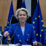 El presidente de la Comisión Europea, Ursula von der Leyen