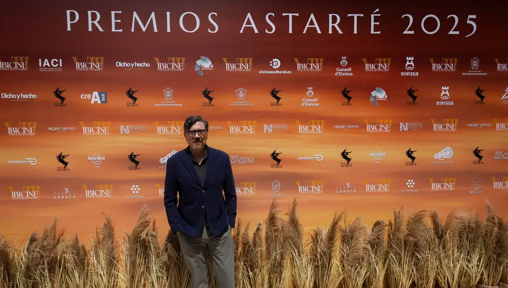 Carlos Bardem en los Premios Astarté de Ibicine