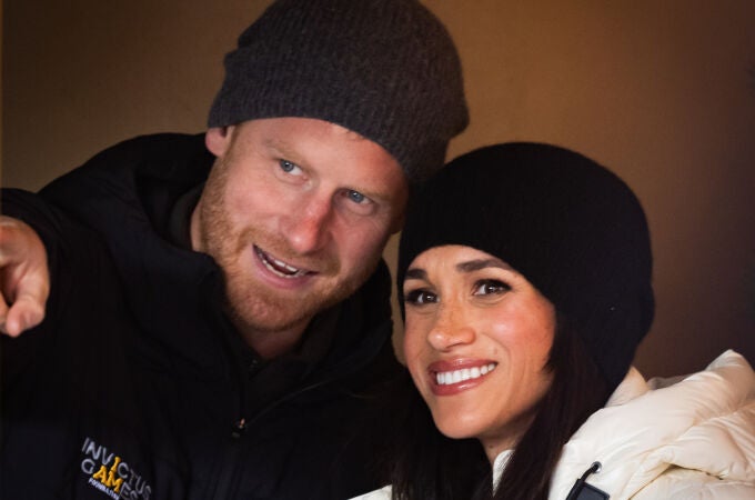 El príncipe Harry y Meghan Markle en los Juegos Invictus de 2025