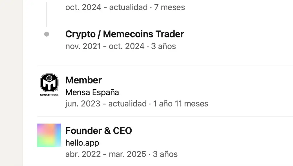 Peril de Álvaro Pintado en LinkedIn