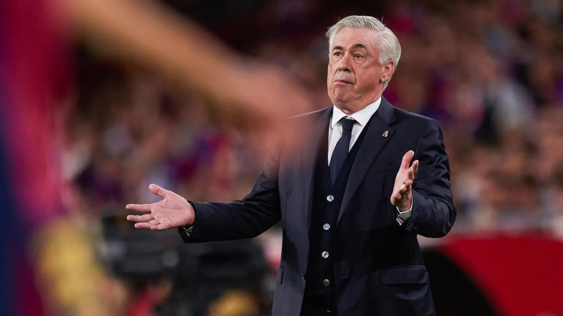 Fútbol/Copa.- Carlo Ancelotti: "Puedo seguir, puedo parar, es un tema de las próximas semanas"