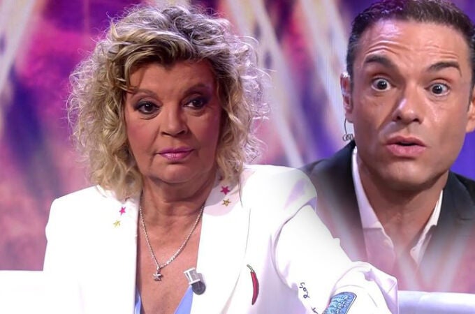 Antonio Rossi y Terelu Campos