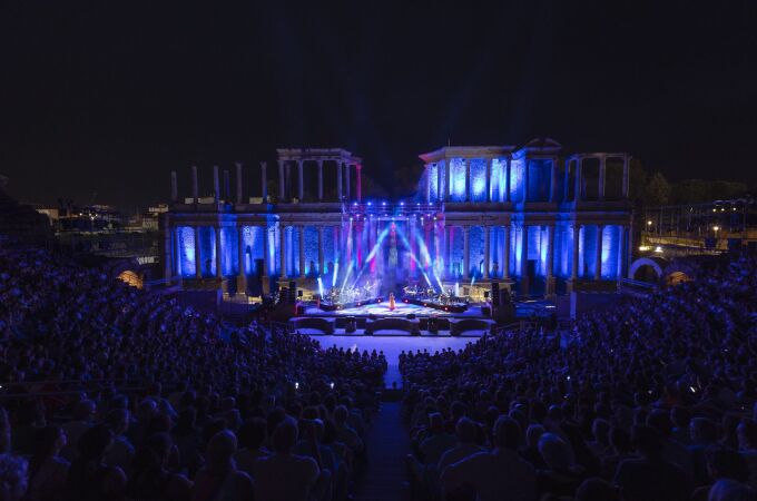 El Stone & Music Festival enciende Mérida con Ana Belén y una década de música bajo las estrellas
