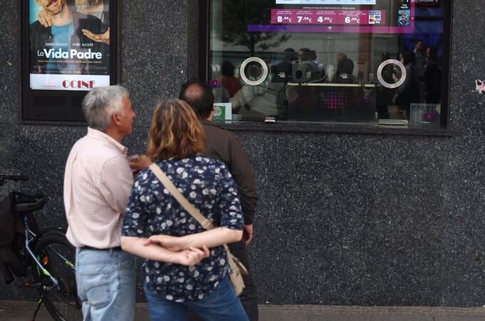 COMUNIDAD VALENCIANA.-Cultura.- Más de 330 cines de toda España celebran la Fiesta del Cine desde hoy al 5 de junio