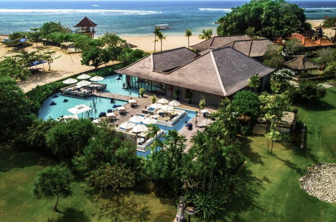 Nusa Dua, una playa ideal para disfrutar de la belleza de Bali en familia