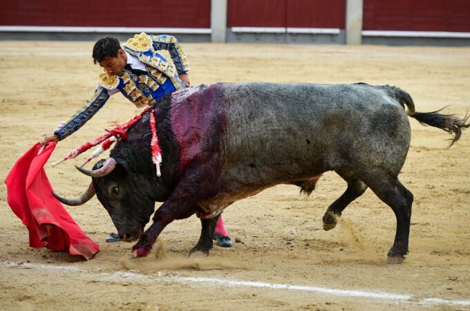 El diestro Gómez del Pilar