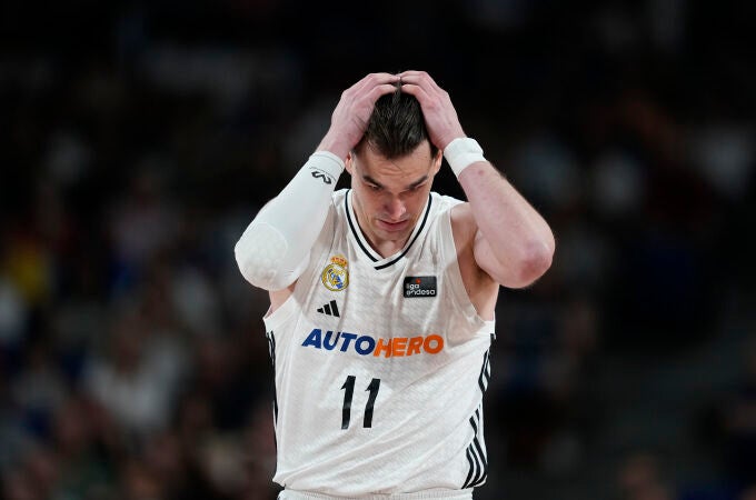 Mario Hezonja y el Madrid buscan las semifinales de la Liga Endesa ante el Baskonia