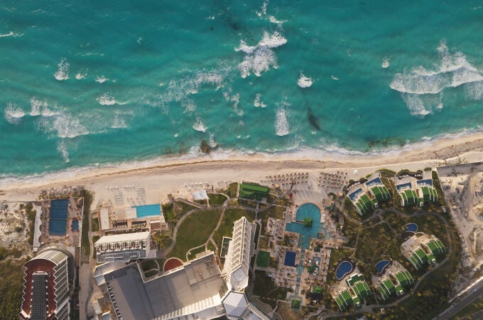Hoteles como el Iberostar Selection Coral Cancún 5* están marcando un nuevo rumbo, redefiniendo el turismo de sol y playa
