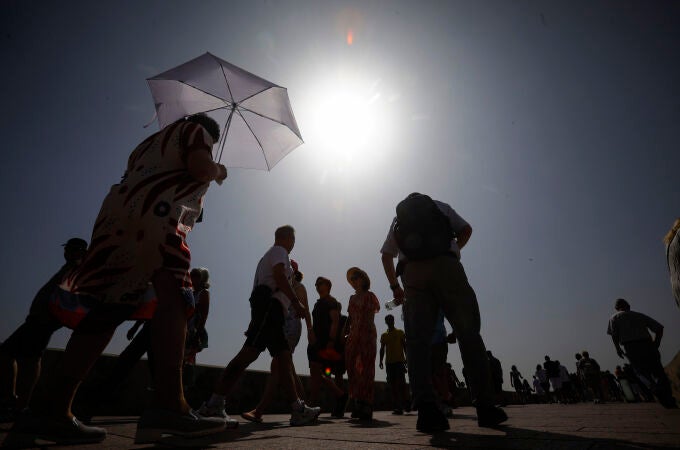 Altas temperaturas en Córdoba