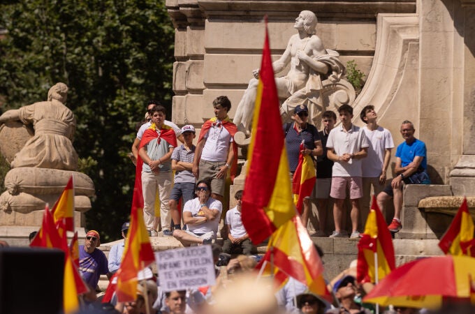 Manifestación del Pp en Plaza de España @ Gonzalo Pérez 