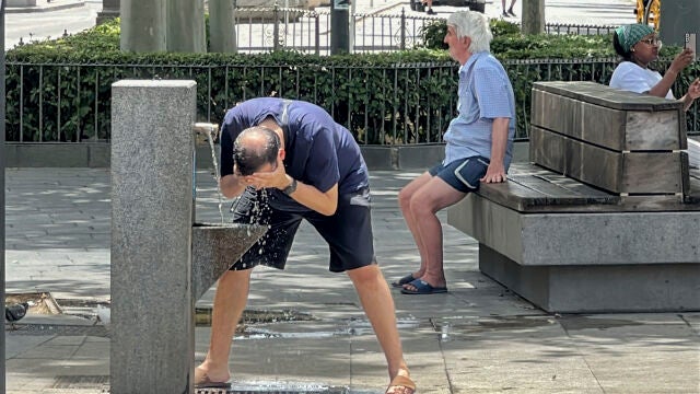 Altas temperaturas en Sevilla