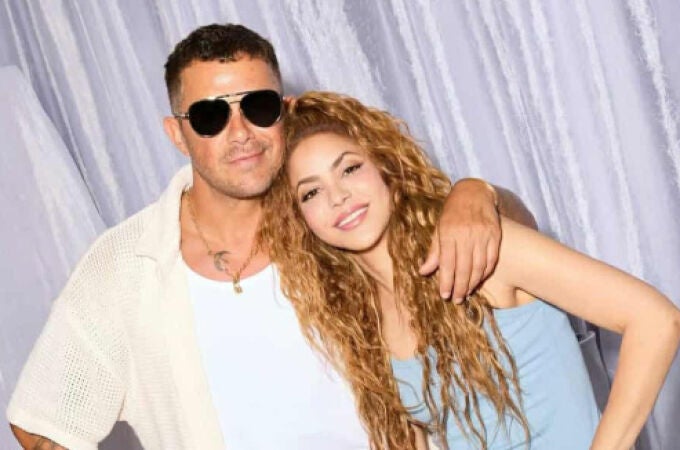 Shakira y Alejandro Sanz 