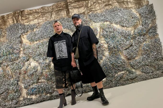 Estilismos top en la exposición de la Fundación LOEWE Craft Prize 2025, en Museo Thyssen-Bornemisza
