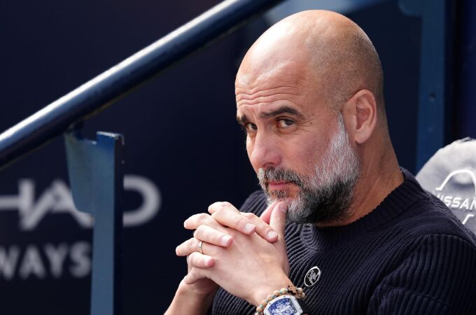 Fútbol.- Pep Guardiola, investido doctor honoris causa por la Universidad de Mánchester