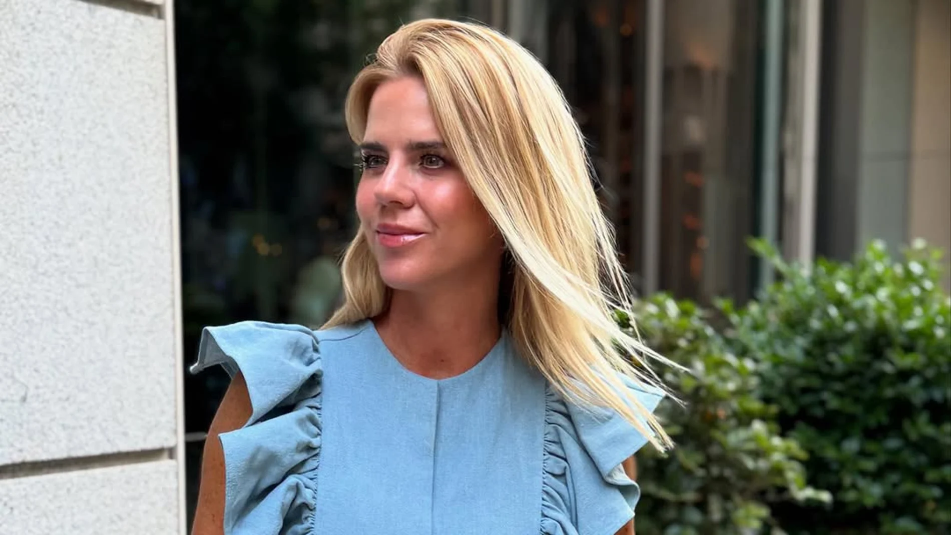 El look de Amelia Bono.