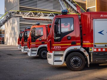 Dotaciones de Bomberos de la Generalitat
