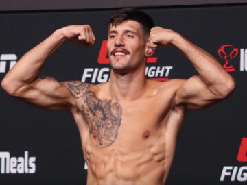 Joel Álvarez prepara su regreso a la UFC tras la lesión: "septiembre u octubre y en el peso welter"