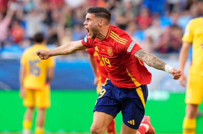 ESPAÑA - RUMANÍA