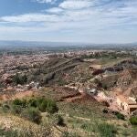 Imagen aérea del municipio de Lorca